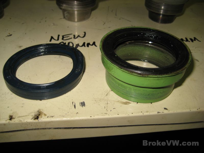 transmission/axle green seal VW Forum